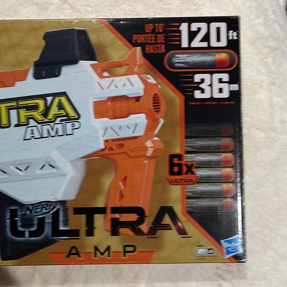 Nerf ultra amp new in box Christmas toys presents - Picture 2 of 4